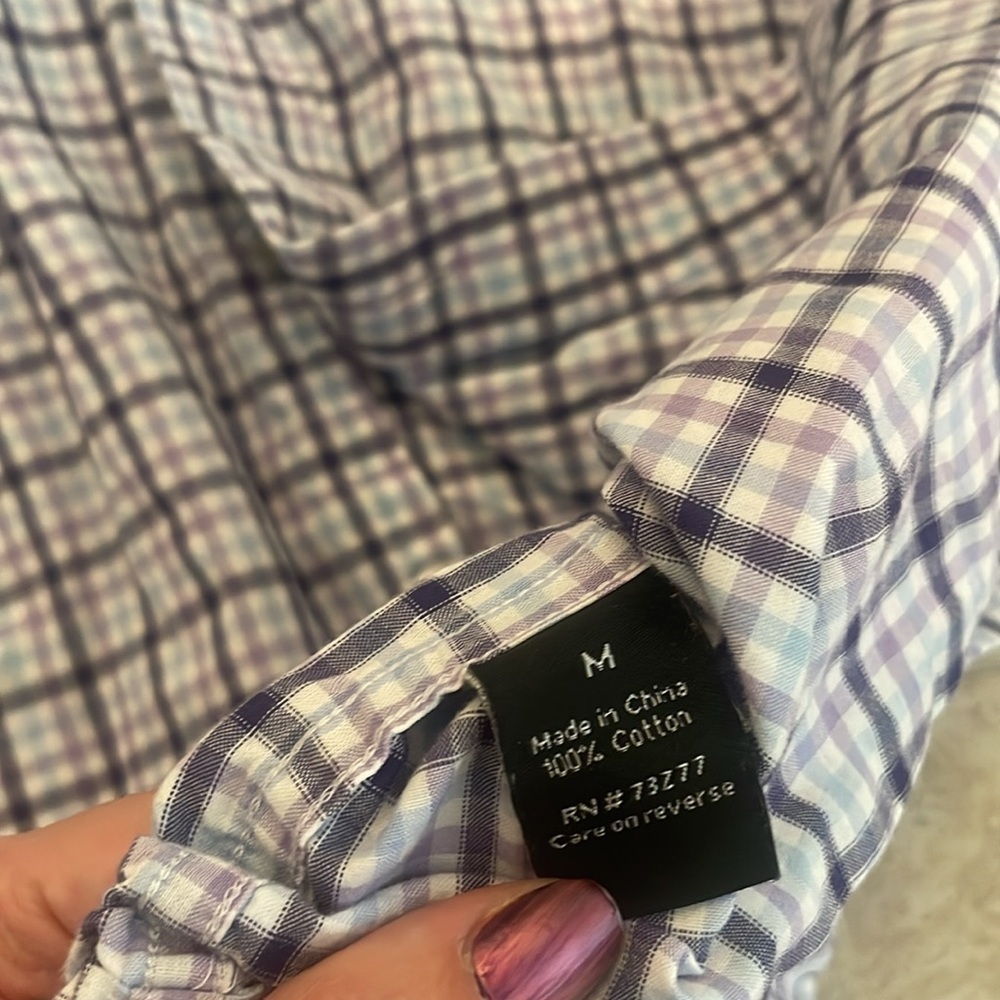 2-Piece Men’s Dress Shirt Bundle | APT 9 | Size M - Picture 5 of 7